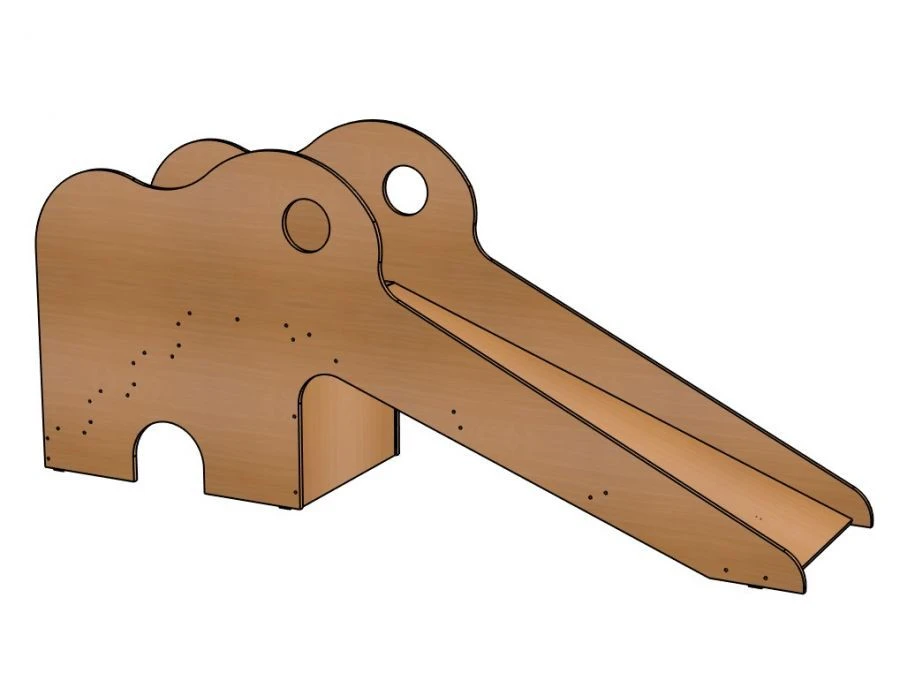 Elephant Slide for Preschool Play - Model M103