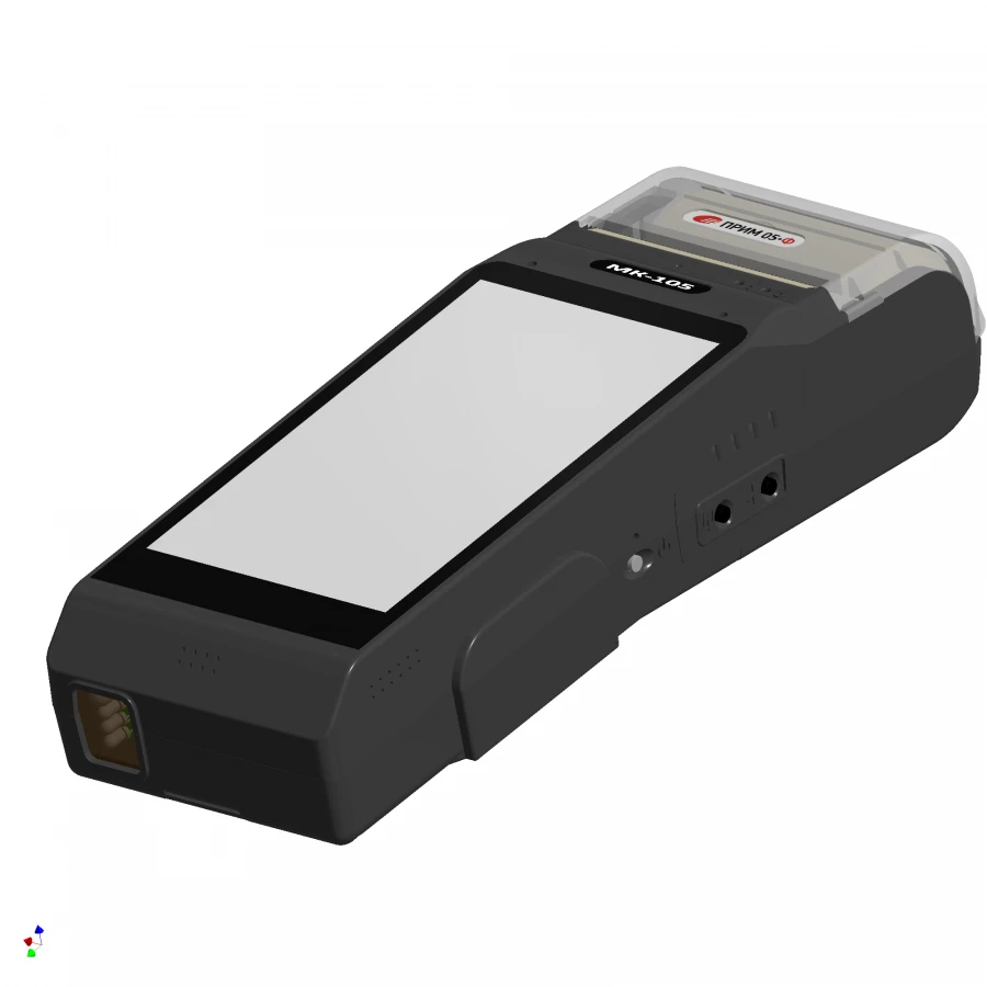Mobile Cash Terminal for Payments "MK-105