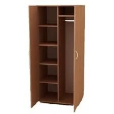 خزانة مدمجة للملابس والبياضات 90.4*60.4*209.6 مودينا MO 121