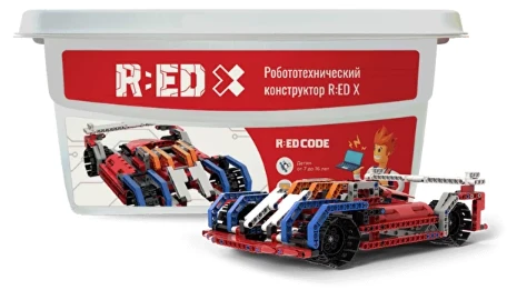 R:ED X Robotics Construction Kit for Kids