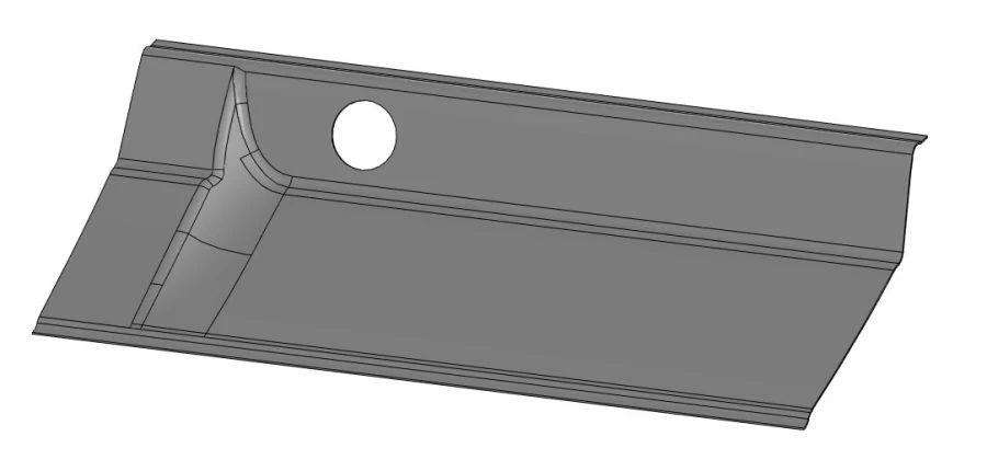 Complete Ceiling Panel 5299230-5702040-16