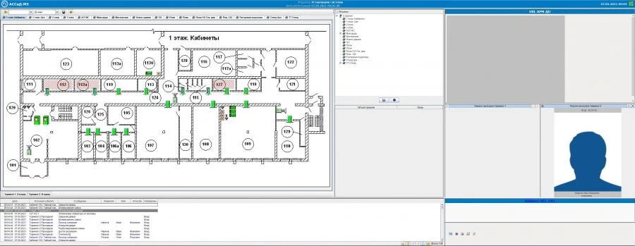 Automated Control System for Safety and Life Support "ASSaD-M5" CRPA.424355.161