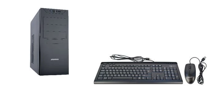 Complete Desktop Computer System for Daily Use Aquarius Pro K790