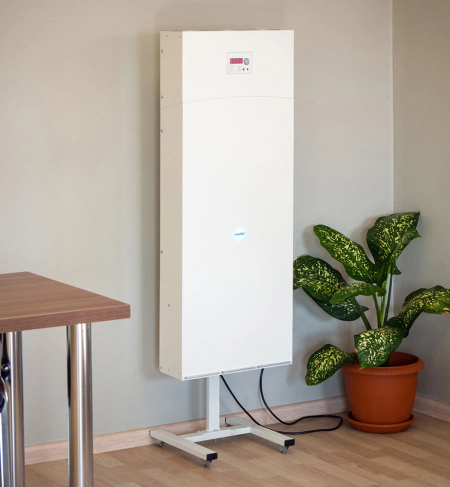 Medical Ultraviolet Bactericidal Recirculator MEDAIR 30-6 LUX