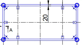 إطار معدني للهياكل الأثاث