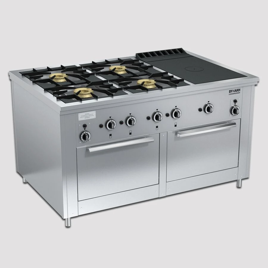 Gas Stove PRG-IIA-6-1 2DSH Maxi