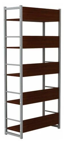 Office Shelf with Metal Frame