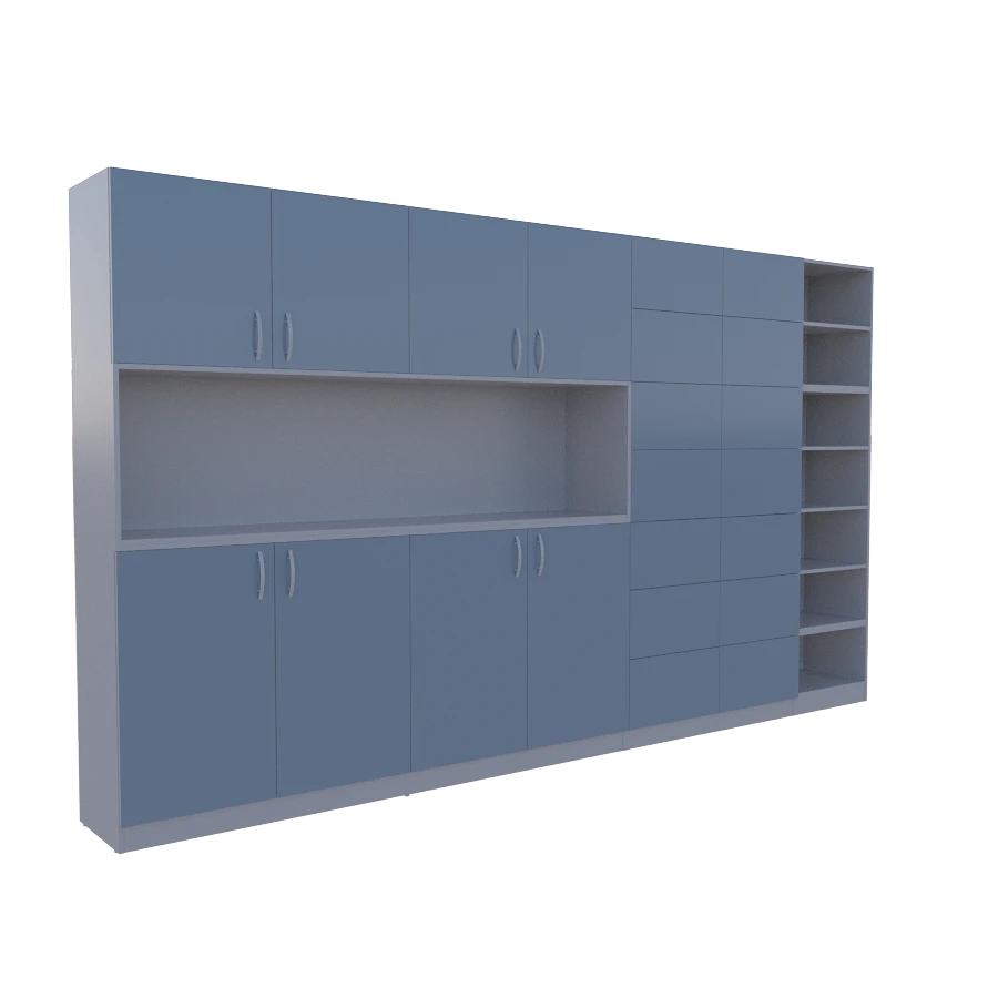 Wooden Cabinet ST.8 for Office and Home Use