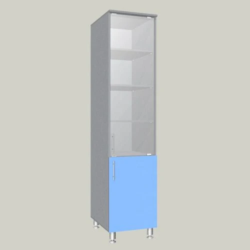 General Purpose Cabinet with Glass Door Model MShS-1