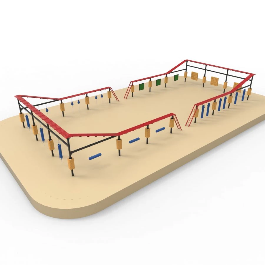 Hand-to-Hand Combat Training Platform HERCULES 17
