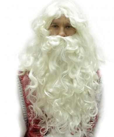Santa Claus Beard and Wig Set, DMa154
