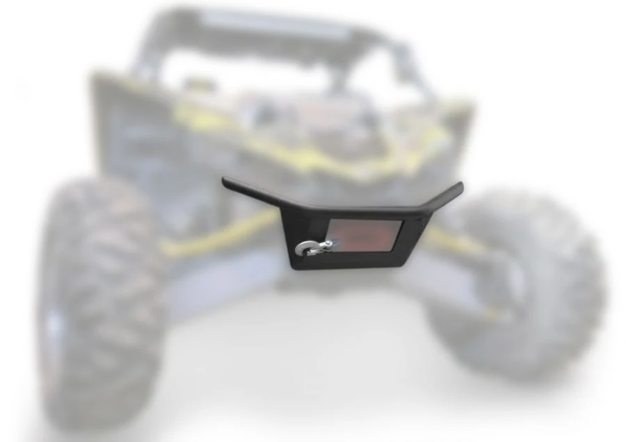 Metal Front Bumper for YAMAHA YXZ 1000R (2016+) with Mounting Kit