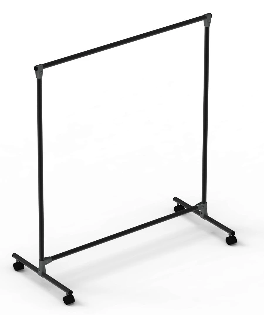 Mobile Clothing Rack "VGR-3" on Wheels