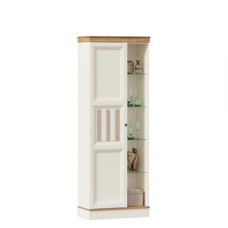 Villaggio LD.680310.000 Left Showcase Cabinet