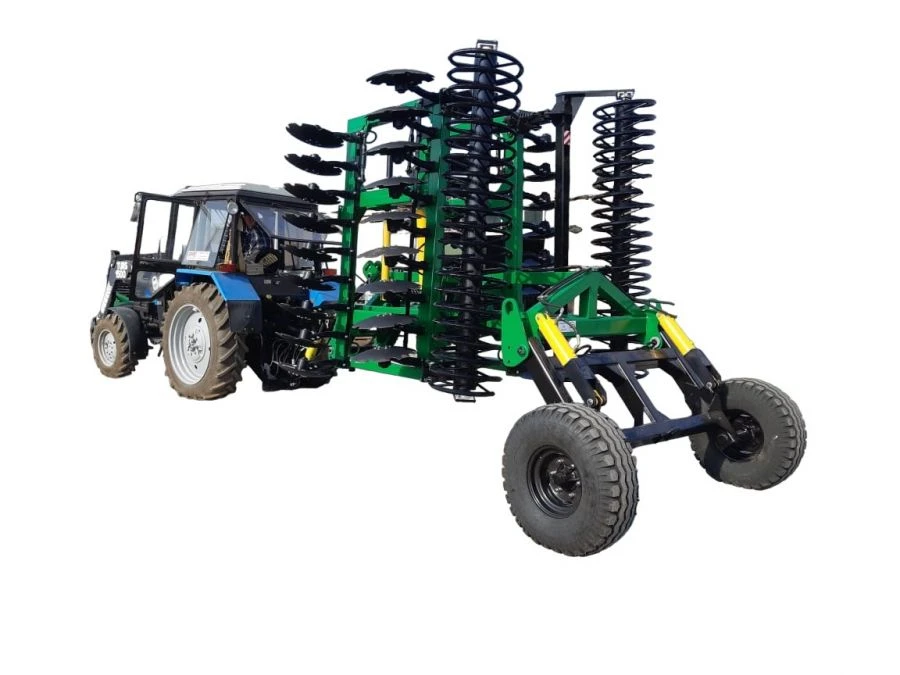 Disc Harrow BD 5x2PB with Roller