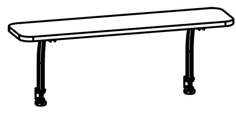 Desktop Shelf 8787 Galant Series