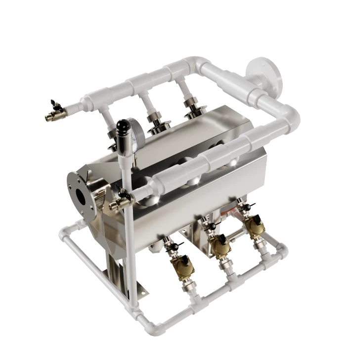 Water Mechanical Filtration System UMW-6