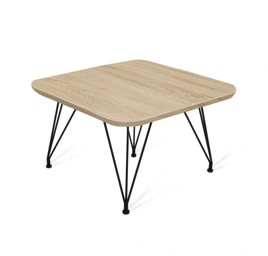 Coffee Table SHT-TU29/H36 with Laminate Surface 60x60 cm