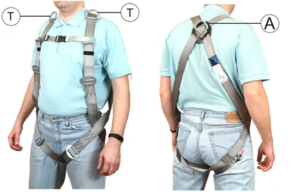 Safety Harness SPR-17 (BG) for Fall Protection