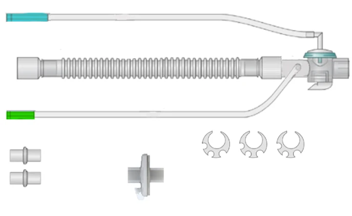 أجهزة التنفس للاستخدام مع معدات التخدير والإنعاش، النسخة R