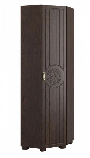 Corner Segment Wooden Furniture for Hallway "Montblanc" MB-4