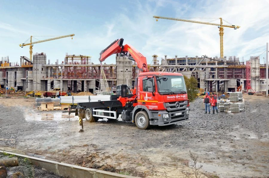 تركيب رافعة المناورة IM 440 وتعديلاتها