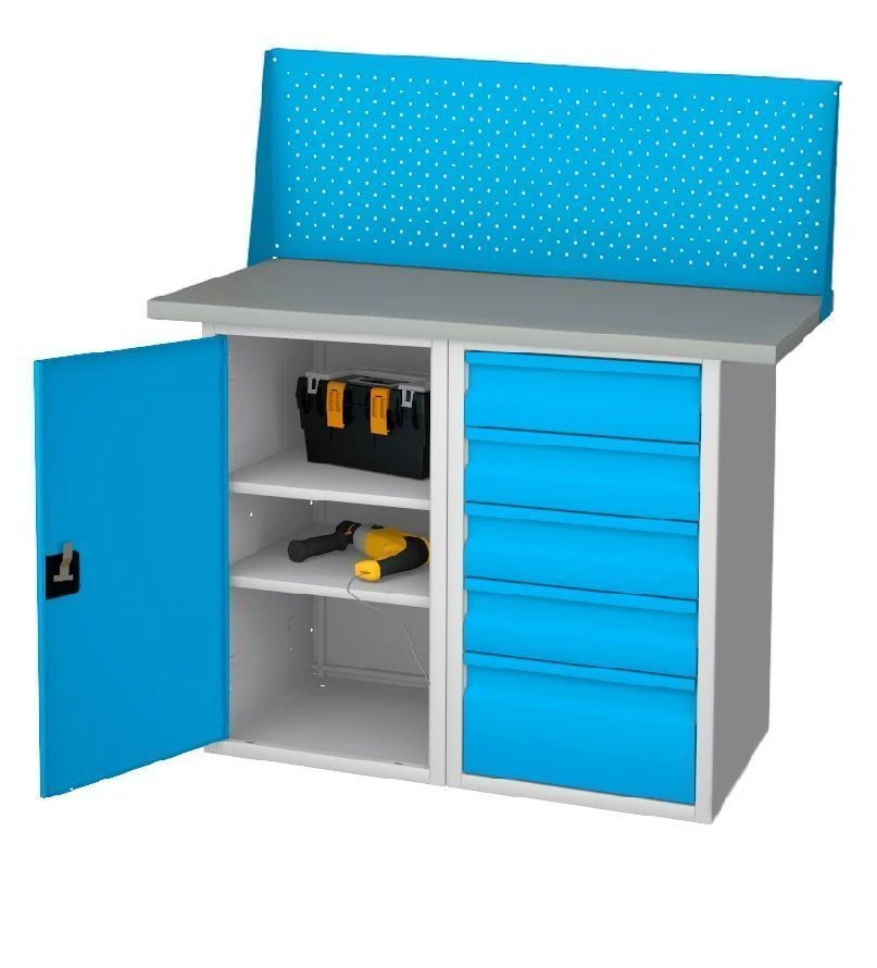 طاولة عمل ITP-1-T-D-S