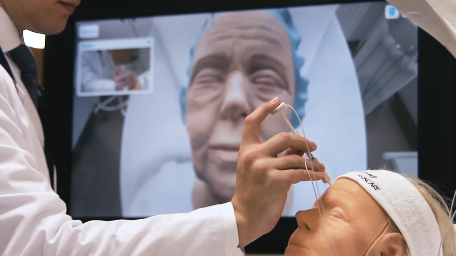 Virtual Simulator for Cosmetic Injection Procedures MK.Cos-Sim