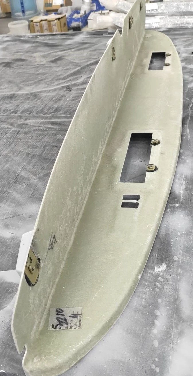 Bus Interior Cladding Panel RMV 320530-02-5702148