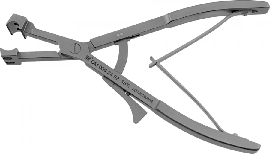 Drill Guide for Coracoid Process, Model OM.006.24.02
