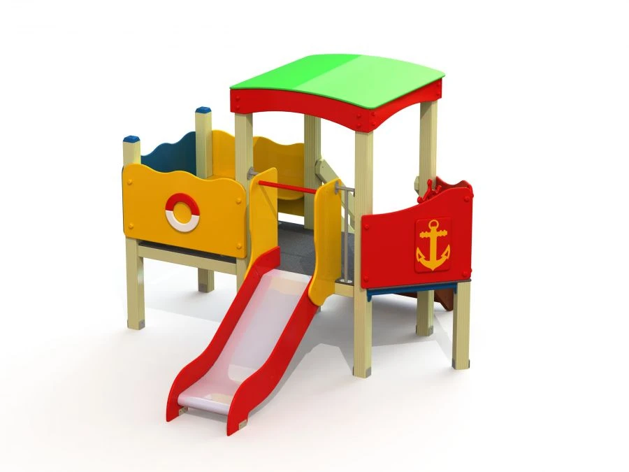 Ship-Themed Slide Playground MF 4.09 (H=700 mm)