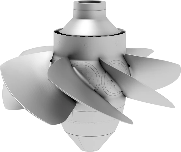 Rotary Blade Hydroturbine for Mechanical Energy Conversion