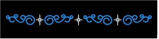 Decorative Outdoor LED String Light "Radiance" - 220V, 24V, 12V