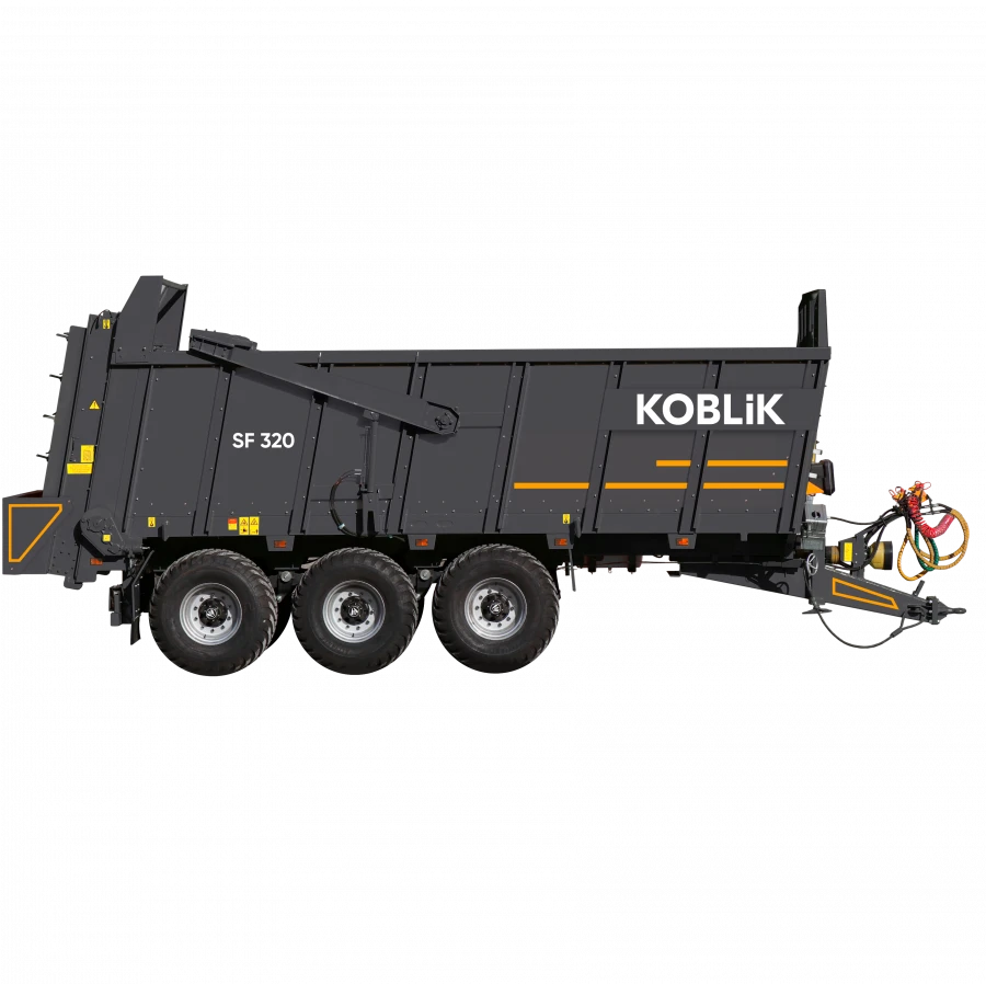 Organic Fertilizer Spreader SF 324