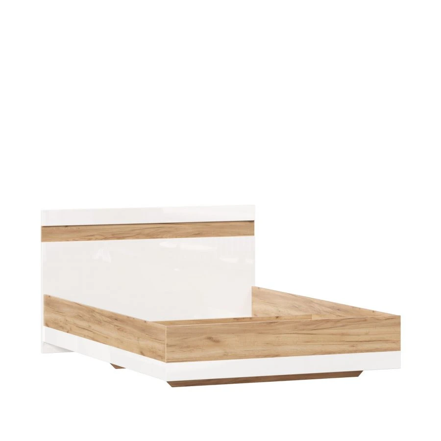 Fiji LD.659290.000 M Bed 1400 (Golden Oak/White)