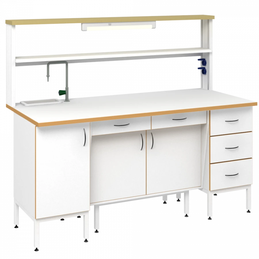 Chemical Wall Table 1800 PHLT