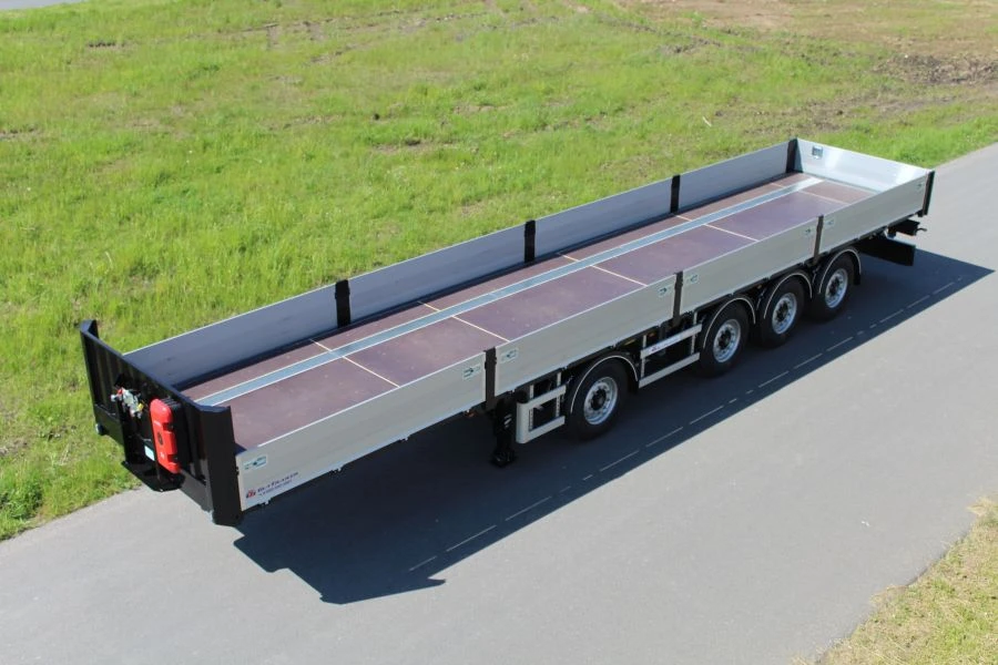 FSA-544B Four-Axle Platform Semi-Trailer