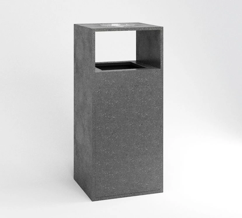 Smooth Eco Urn with Ashtray