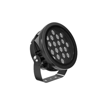 بروجيكتور LED متعدد الوظائف للإضاءة المعمارية مع هيكل من الألمنيوم GARNET GLOW-SLIM