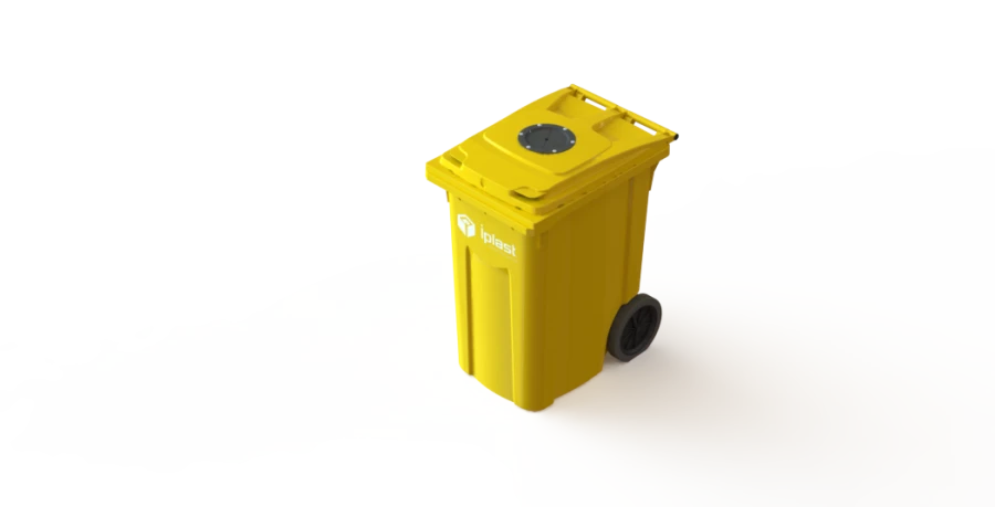 Mobile Waste Container 360L Model Art. 28.C82.V/1