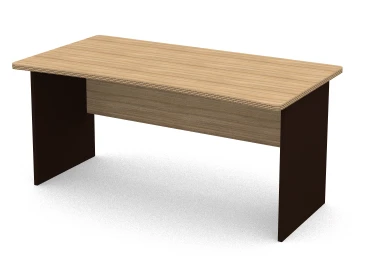 Straight Wooden Children's Table