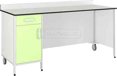 SMT1-1600K Work Table with Left/Right Drawer and Aluminum Profile