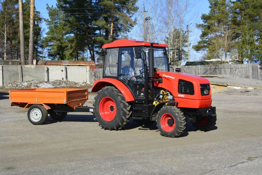 Industrial Wheel Tractor ANT4050