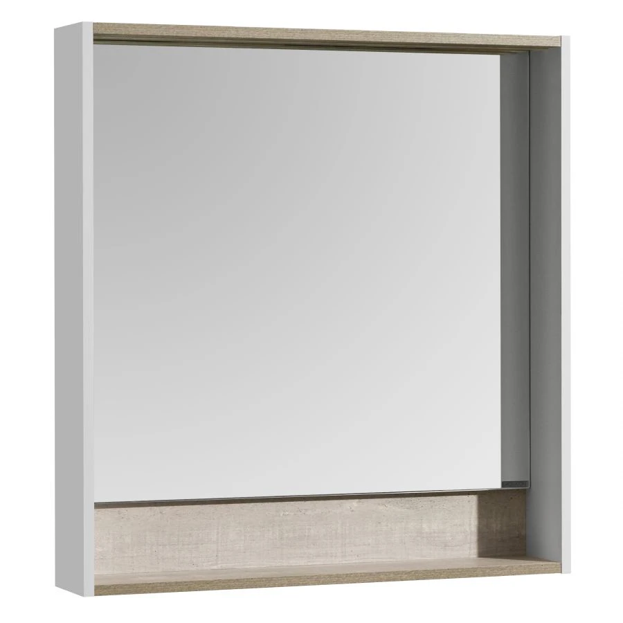 Aquaton Capri 80 Concrete Pine Mirror 1A230402KPDA01.A230.4.02K.PDA.0