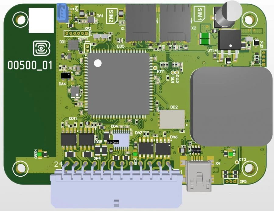 MT X CAN Int Monitoring Block Module