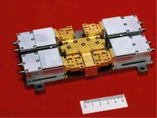 4-Channel Receiver Module M55133 for Enhanced Signal Processing