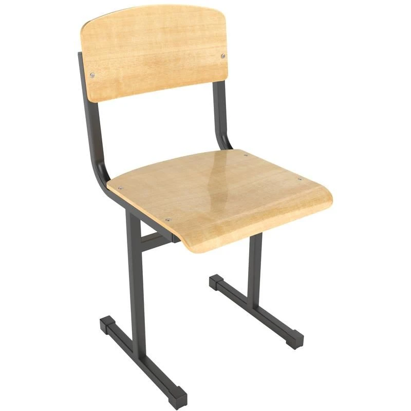 Children's Chair with Metal Frame