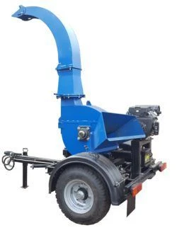 Self-Feeding Diesel-Powered Wood Chipper PRM160