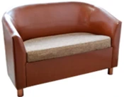Soft Upholstered Office Sofa D15, D20