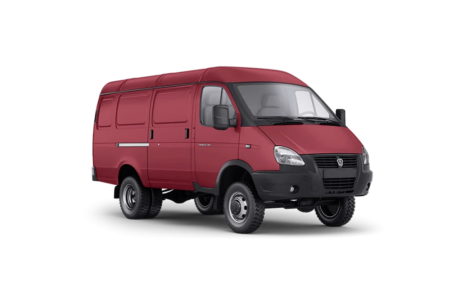 Gazelle BUSINESS Vehicle, Modification 27057, Euro-5 Gasoline Engine, N1G